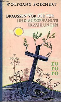 Draussen vor der tür ud ausgewählte erzählungen - Sammlung Rororo taschenbuch ausgabe n°170.. Borchert Wolfgang