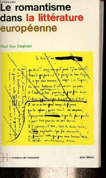 L'ère romantique - Le romantisme dans la littérature européenne - Collection l'évolution de l'humanité n°19.. van Tieghem Paul