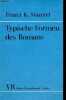Typische formen des romans - 6.auflage - Sammlung Kleine Vandenhoeck-Reihe n&deg;187.. K.Stanzel Frank