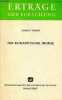 Die romantische ironie - Erträge der forschung band 12.. Prang Helmut