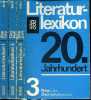 Literaturlexikon 20.Jahrhundert - Band 1 + 2 + 3 - Band 1 : Abe, Kobo Goyen, William - Band 2 : Goytisolo, Juan Nebel, Gerhard - Band 3 : Negri, Ada ...
