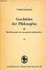 Geschichte der Philosophie IX - Die philosophie des neunzehnten jahrhunderts II - Sammlung Göschen Band 709.. Lehmann Gerhard