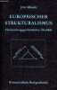 Europ&auml;ischer strukturalismus - Ein forschungsgeschichtlicher &uuml;berblick.. Albrecht J&ouml;rn