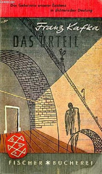 Das urteil und andere erzählungen - Sammlung fischer bücherei n°19.. Kafka Franz