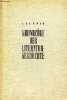 Grundzüge der literatur-geschichte - erweiterte auflage (21.-22. tausend).. Dr.Hermann Lechner