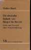 Die deutsche ballade von bürger bis brecht - kritik und versuch einer neuorientierung - Sammlung Kleine Vandenhoeck-Reihe n°273 S.. Hinck Walter