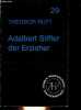 Adalbert Stifter der erzieher - Sammlung Henn's pädagogische taschenbücher n°29.. Rutt Theodor