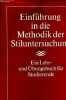 Einführung in die methodik der stiluntersuchung ein lehr- und übungsbuch für studierende.. Michel Georg