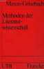 Methoden der Literaturwissenschaft - Zweite, veränderte und erweiterte auflage - Sammlung Uni-Taschenbücher n°121.. Maren-Grisebach Manon