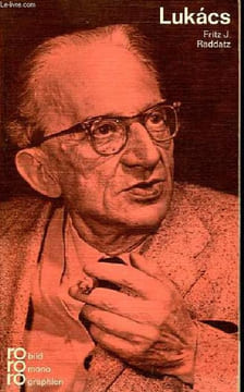 Georg Lukacz in selbstzeugnissen und bilddokumenten - Sammlung rowohlts monorgaphien n°193.. J.Raddatz Fritz