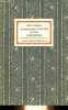 Wirkungen Goethes in der gegenwart - Sammlung Insel-Bücherei nr.53.. Hans Carossa