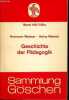 Geschichte der P&auml;dagogik - Sammlung G&ouml;schen Band 145/145 a.. Prof.Dr.Hermann Weimer
