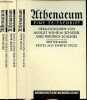 Athenaeum eine zeitschrift - Erster band + Zweiter band + Dritter band (3 bände) .. August Wilhelm Schlegel & Friedrich Schlegel