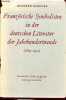 Französische symbolisten in der deutschen literatur der jahrhundertwende (1869-1914).. Gsteiger Manfred