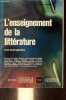 L'enseignement de la littérature - Crise et perspectives - Actes du Colloque organisé par la Faculté des Lettres modernes de Strasbourg (11-13 ...