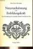 Naturnachahmung und Einbildungskraft - Zur entwicklung der deutschen poetik von 1670 bis 1740.. Hans Peter Herrmann
