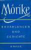 Erzählungen und gedichte.. Mörike Eduard