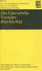 Der literarische vormärz - Sammlung List Taschenbücher der Wissenschaft n°1462.. Behrens, Bott, Jäger, Schmid, Weber, Werbick