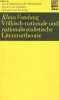 Völkisch-nationale und nationalsozialistische literaturtheorie - Sammlung List Taschenbücher der Wissenschaft n°1465.. Vondung Klaus
