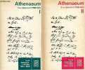 Athenaeum eine zeitschrift 1798-1800 - Band 1 + Band 2 - Texte deutscher literatur 1500-1800.. August Wilhelm Schlegel & Schlegel Friedrich