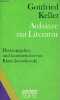 Aufsätze zur literatur.. Gottfried Keller