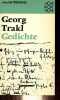 Gedichte - Sammlung Fischer Bücherei n°581.. Trakl Georg