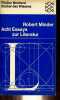 Acht Essays zur Literatur - Sammlung Fischer Bücherei n°983.. Minder Robert