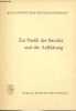 Quellenhefte zum deutschunterricht - Zur poetik des barocks und der aufklärung.. Geissler Rolf & Hülse Erich