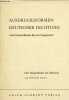 Ausdrucksformen deutscher dichtung vom naturalismus bis zur gegenwart eine stilgeschichte der moderne.. Duwe Wilhelm