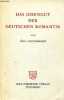 Das ideengut der deutschen romantik - 5., unveränderte auflage - Handbücherei der Deutschkunde band 8.. Kluckhohn Paul