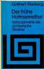 Der frühe Hofmannsthal - Schizophrenie als dichterische struktur - Sammlung Sprache und Literatur n°25. Wunberg Gotthart