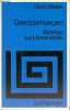 Grenzziehungen - Beiträge zur literaturkritik - Sammlung Sprache und Literatur n°75.. Wellek René