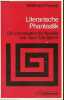 Literarische Phantastik die phantastische novelle von Tieck bis Storm - Sammlung Sprache und Literatur n°129.. Freund Winfried