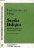 Studia belgica - Aufsätze zur literatur-und kulturgeschichte belgiens - 2.unveränderte auflage - Studien und dokumente zur geschichte der romanischen ...