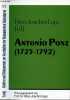 Antonio Ponz (1725-1792) Coloquio hispano-aleman organizado a la Biblioteca Ducal de Wolfenb&uuml;ttel (3 y 4 de diciembre de 1992) con motivo del segundo ...