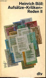 Aufsätze-Kritiken-Reden - Band II - Sammlung DTV n°617.