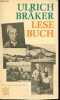Ulrich Bräker Lesebuch - Sammlung Fischer n°1371.. Heinz Weder
