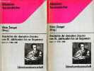 Geschichte der deutschen literatur vom.18 jahrhundert bis zur gegenwart 1700-1848 - Band 1 + Band 2 (2 bände).. Zmegac Viktor