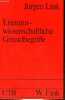 Literaturwissenschaftliche grundbegriffe - Eine programmierte einführung auf strukturalistischer basis - Sammlung UTB n°305.. Link Jürgen