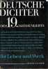 Deutsche dichter des 19.jahrhunderts ihr leben und werk - Unter mitarbeit zahlreicher fachgelehrter.. von Wiese Benno