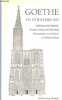 Goethe in strassburg das neunte, zehnte und elfte buch von Goethes dichtung und wahrheit.. Scherer Michael