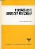 Kurzgefasste deutsche stilschule.. Dr.Robert Hippe