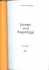 Sonnen- und regentage - d&eacute;dicace de l'auteur.. Trojer Karl