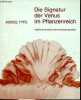 Die Signatur der Venus im Pflanzenreich - Kapillar-dynamische untersuchungsergebnisse III.. Fyfe Agnes