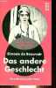 Das andere geschlecht eine deutung der frau - Sammlung rowohlts deutsche enzyklopädie n°99.. de Beauvoir Simone