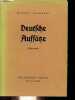 Deutsche aufsätze oberstufe - Anleitungen, ausarbeitungen, gliederungen themen zum selbstsdutium und zur unterweisung - 5.verbesserte und vermehrte ...