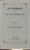 Der buchhandel vom jahre 1815 bis zum jahre 1843 bausteine zu einer späteren geschichte des buchhandels - Reprint der 2.auflage altona 1855.. Prinz ...