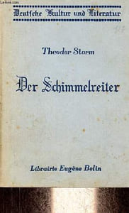 Der schimmelreiter - Collection d'auteurs allemands.