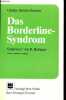 Das Borderline-Syndrom - Vierte ergänzte auflage.. Rohde-Dachser Christa