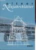 Oltner Neujahrsbl&auml;tter 2001.. Collectif